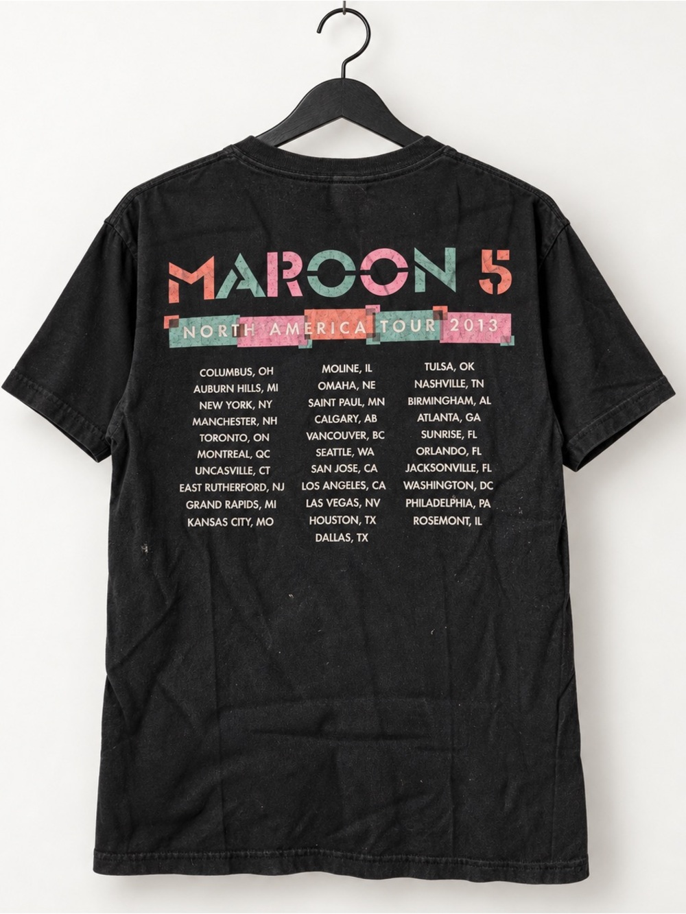 throwback Band Tee Y2K - Picture 3 of 3